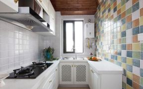 小厨房装修效果图大全2020图片 地中海风格厨房
