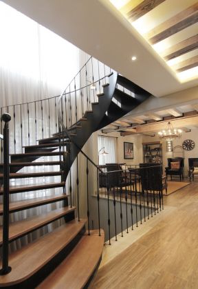 家庭装修2020年新款 楼梯设计图