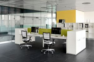 无锡办公室装修室内最常见的采光设计