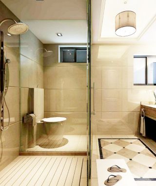4平米的卫生间淋浴房装修效果图