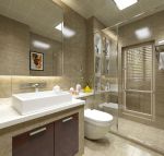 95平米房屋卫生间淋浴房装修效果图 