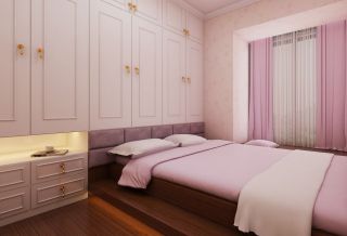 欧式卧室床头背景墙设计大全2023
