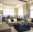 新中式风格装饰元素客厅家具图片