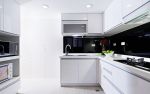 现代风格整体厨房装修效果图大全2023图片 