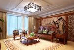 中式现代风格小户型整体室内设计