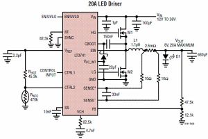 西安led灯