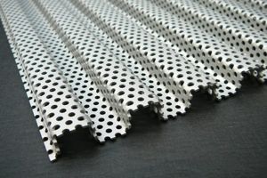 穿孔铝板施工步骤 穿孔铝板规格