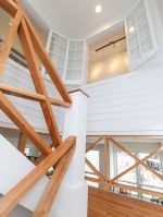 农村小别墅楼梯设计装修图片2023