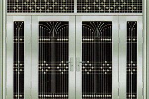 不锈钢材质门规格 不锈钢材质门安全系数