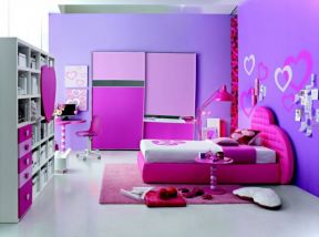 女生房间装修效果图 卧室墙面颜色