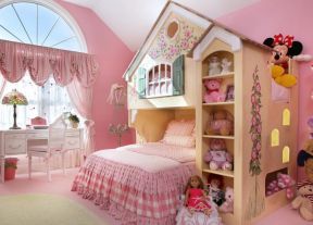 女生房间装修效果图 小卧室创意