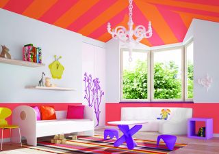 儿童房装修家具颜色搭配效果图