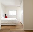 10平米极简风格小卧室设计装修效果图