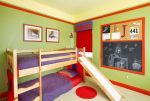 儿童房装修双层床装修效果图片