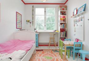 10平米小卧室设计 儿童房墙贴效果图