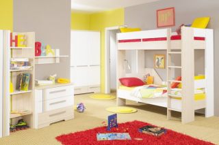 儿童房家具装修效果图现代风格