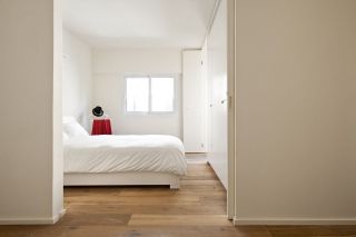 10平米极简风格小卧室设计装修效果图