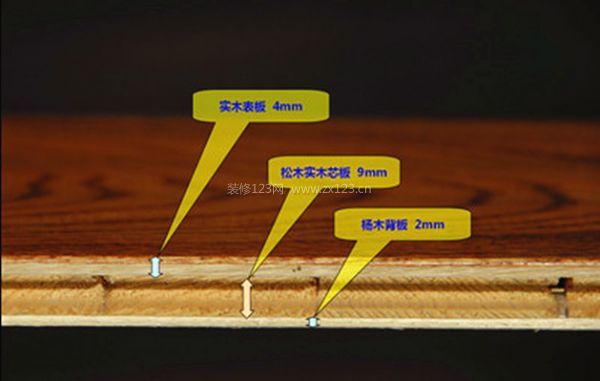 多层实木复合地板特点