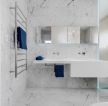 浴室现代瓷砖背景墙装修效果图
