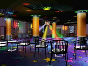 音乐酒吧装修设计效果图片2023