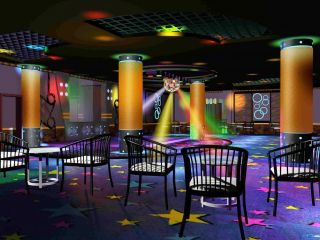 音乐酒吧装修设计效果图片2023