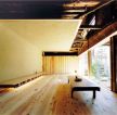 日式风格老房子改造客厅装修效果图片 