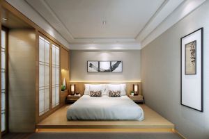 日式家装卧室