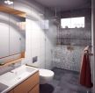小卫生间整体浴室瓷砖效果图片