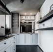 70平方房子厨房橱柜设计图