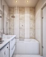 最新房屋厕所瓷砖装修效果图片2023