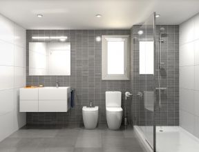 小卫生间瓷砖效果图 卫浴瓷砖效果图