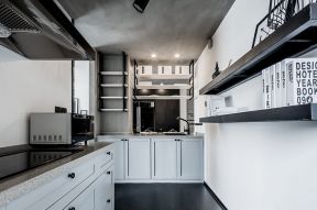 70平方房子厨房橱柜设计图