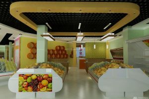 杭州水果店装修设计