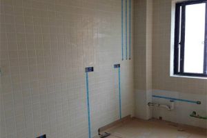 卫生间装修用墙地砖