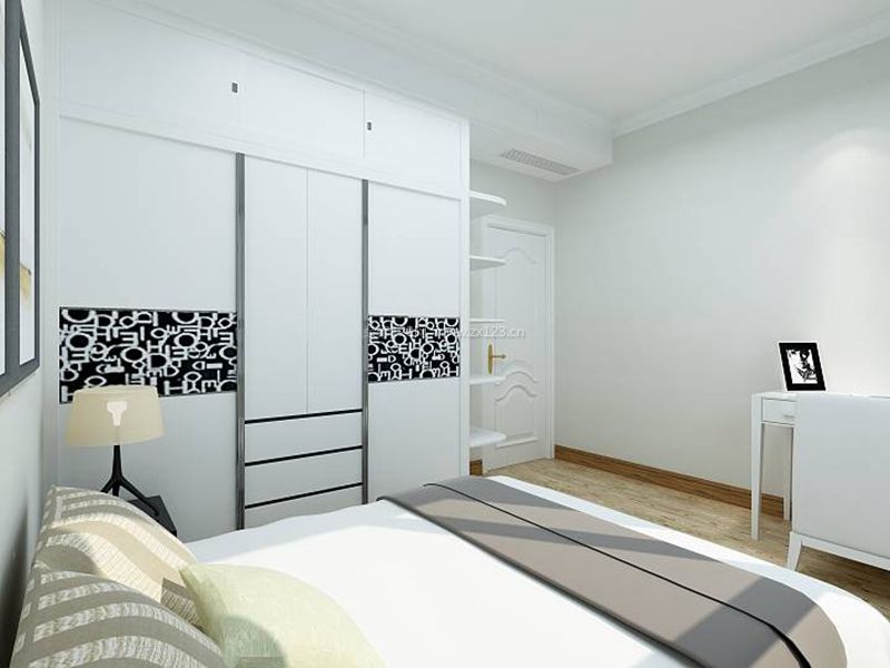 现代家居宜家卧室衣柜设计图片