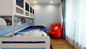 节省空间装修效果图 儿童房卧室