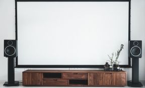 2020家装效果图 客厅电视墙设计