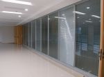 杭州办公室玻璃隔断 铝合金钢化玻璃隔断墙 铝合金型材批发