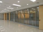 杭州办公室玻璃隔断 铝合金钢化玻璃隔断墙 铝合金型材批发