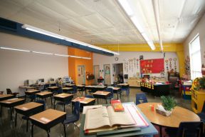 小学教室布置设计效果图片2023