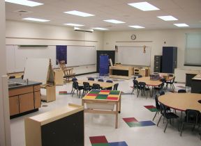 小学教室布置效果图片2023