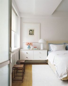 50平方卧室  现代小户型装修效果图片
