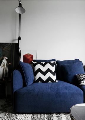 小平米房子室内软沙发装修效果图片