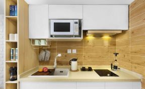 小平米房子装修图 厨房柜子效果图