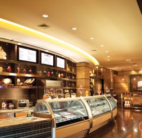 20平米早餐店装修图