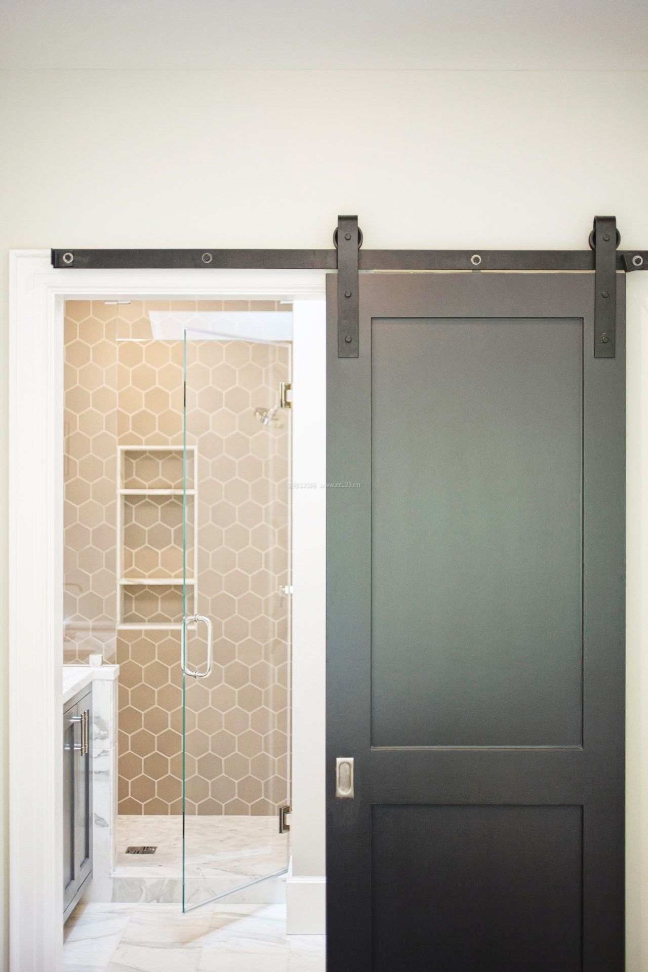 浴室门设计装修效果图