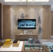 2023新中式客厅电视墙背景墙装修效果图