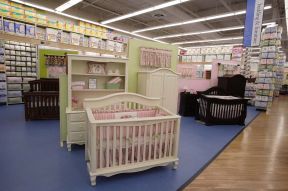 婴童店装修效果图 韩式风格