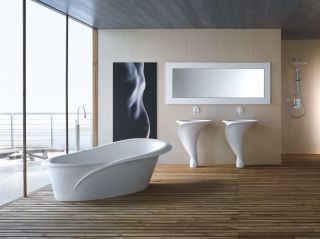 现代风格室内浴室门装修效果图