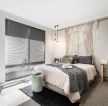 15平米现代卧室装修风格效果图
